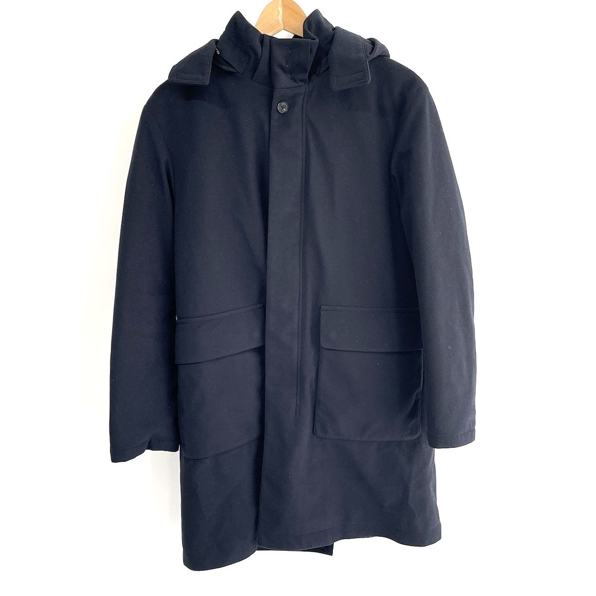 UNITEDARROWS】BEAUTY&YOUTH☆ いとおしく Pコート☆ ネイビー☆M