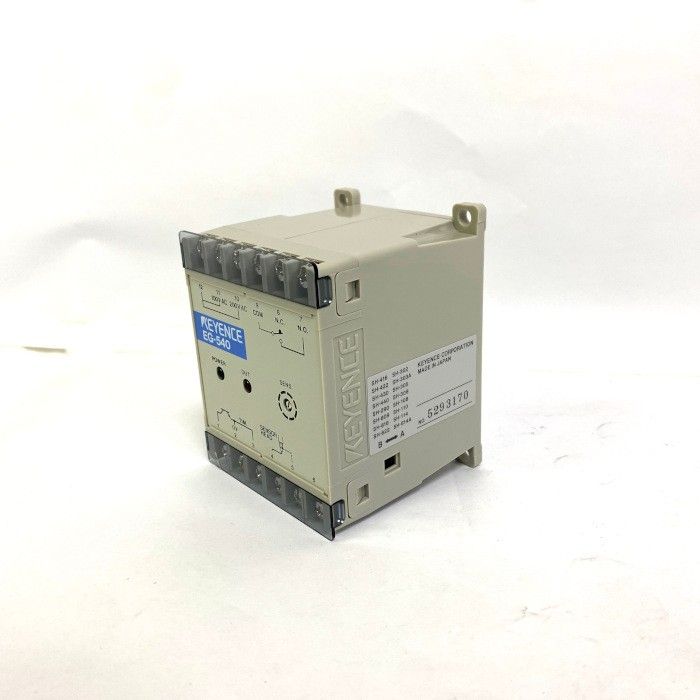 キーエンス センサーアンプ EG-540 【公式通販】
