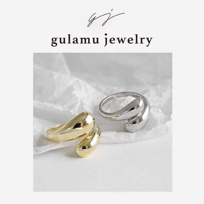 送料無料】gulamu jewelry グラムジュエリー 指輪 レディー - ほろ