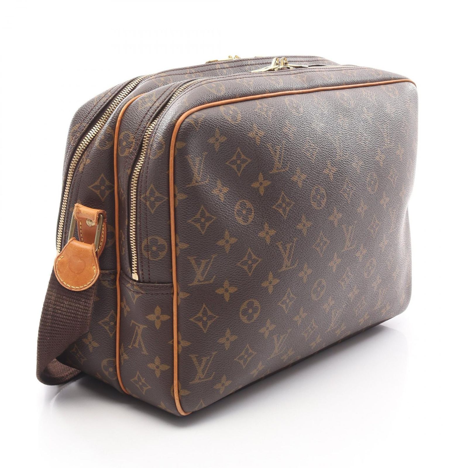 LOUIS VUITTON ルイ ヴィトン リポーターGM ショルダーバッグ