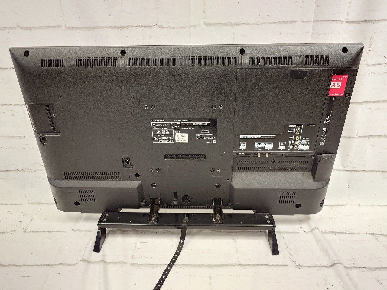 Panasonic パナソニック ビエラ TH 40 DX 600 V型 4 K 液晶テレビ ブラック