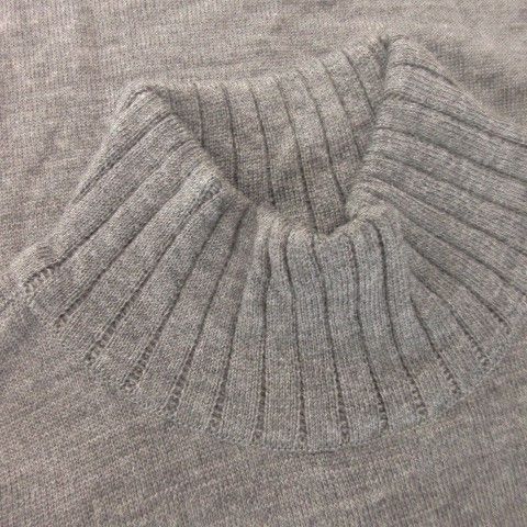 Baby Dior 長袖ニット ワンピース グレー Baby Dior 長袖ニット ワンピース グレー