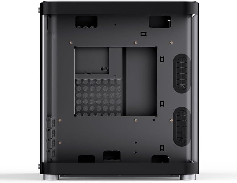 デュアルサーフェス側透MATXゲームシャーシ