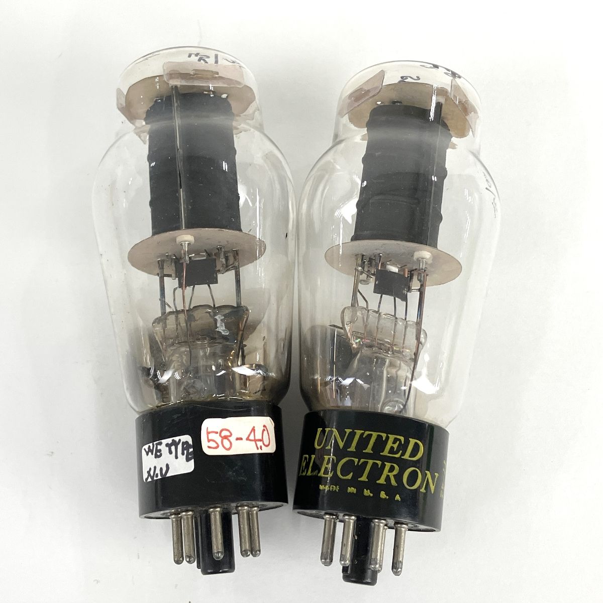 NATIONAL UNION W.E.TYPE 350B 真空管 2本セット