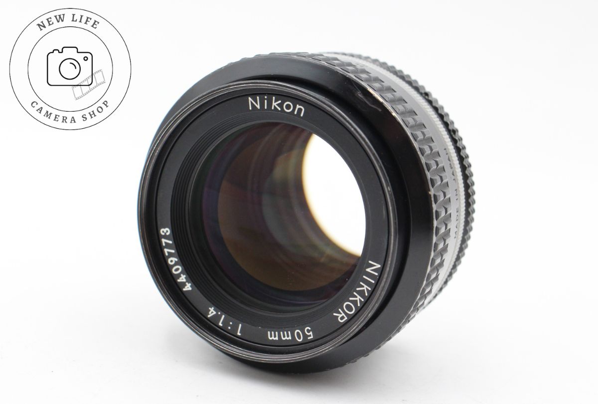 値下げ◇美品☆ニコン Nikon Ai Nikkor 50mm F1.4 ###r13632 【公式通販】