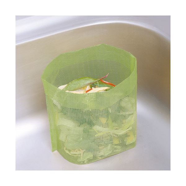  まとめ レック 立てる水切り袋 K 00067 水切りカゴ シンク コンロ用品
