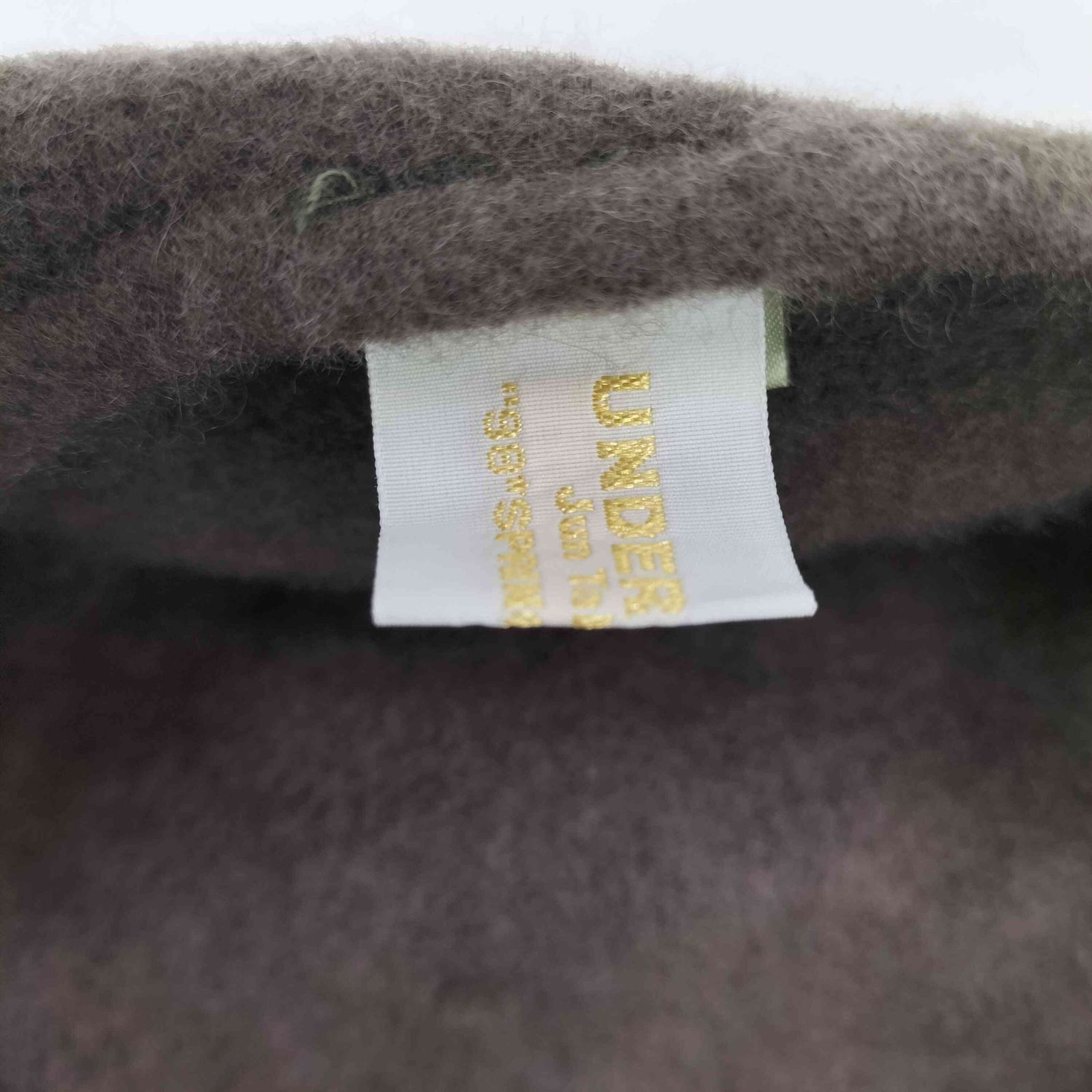 [希少] 98ss undercover ゲバラ期　歯車　コットンニット 希少] 98ss undercover ゲバラ期歯車コットンニット