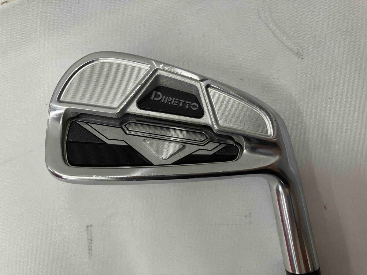 DIRETTO アイアン、フレックスR(5～P)6本 アイアンセット R