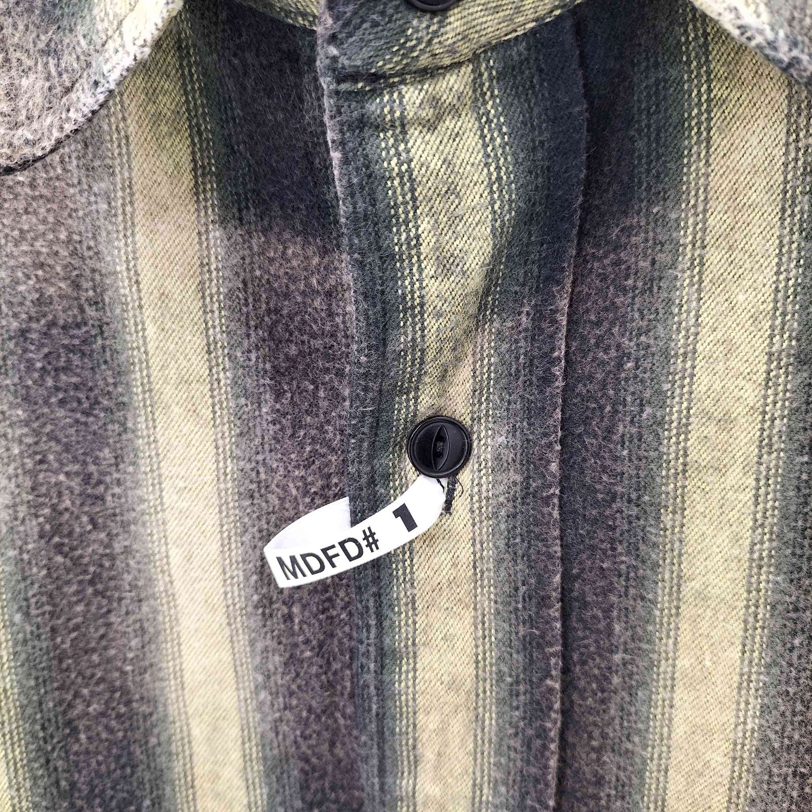 メゾンミハラヤスヒロ Maison MIHARA YASUHIRO vintage like stripe 