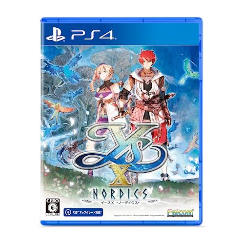 PS4版イースⅩ -NORDICS- 通常版