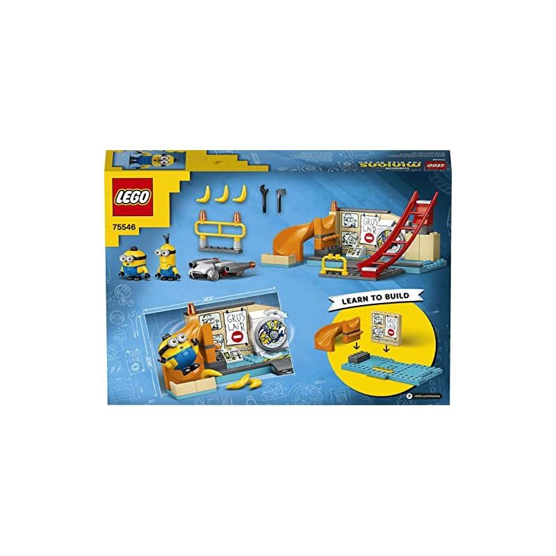 在庫限り】レゴ() ミニオンズ グルーのラボで働くミニオン 75546