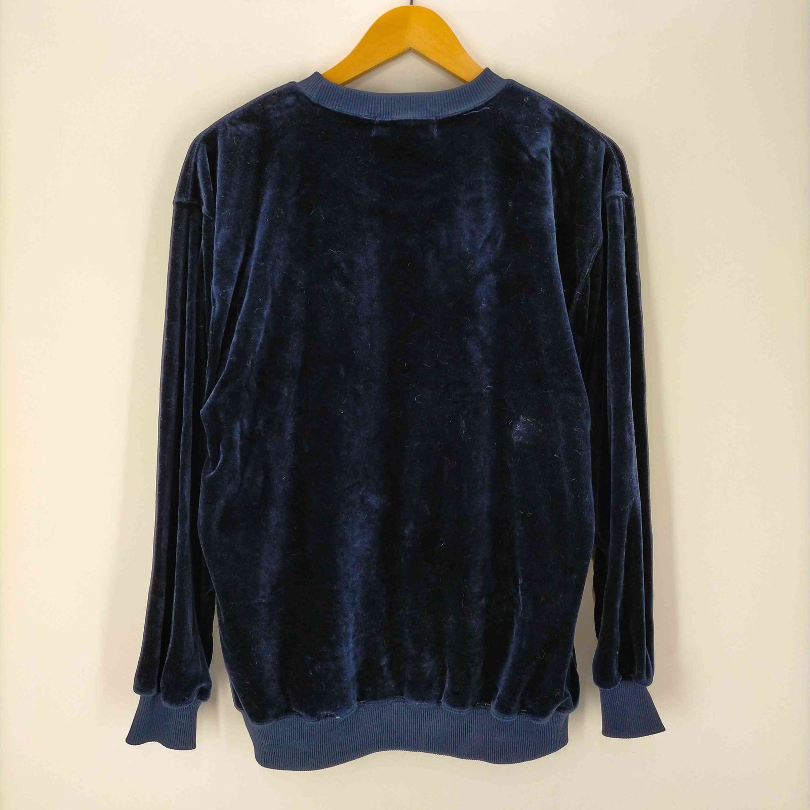 ユーズドフルギ USED古着 LACORVO刺しゅう クルーネック