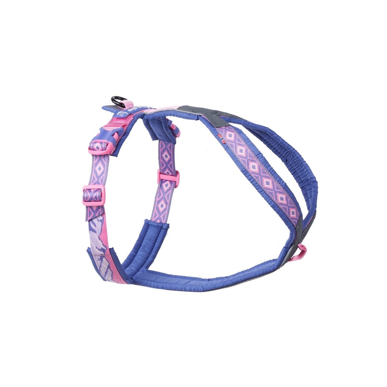 Non-stop dogwear Line harness 5.0 Rachel Pohl edition パープル|ピンク