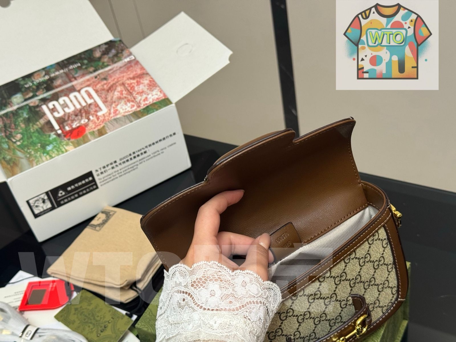 今日WTO】Gucci グッチ レトロサドルバッグ クラシックな馬銜