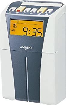 事務・店舗用品 アマノタイムレコーダー CRX-200 グレー
