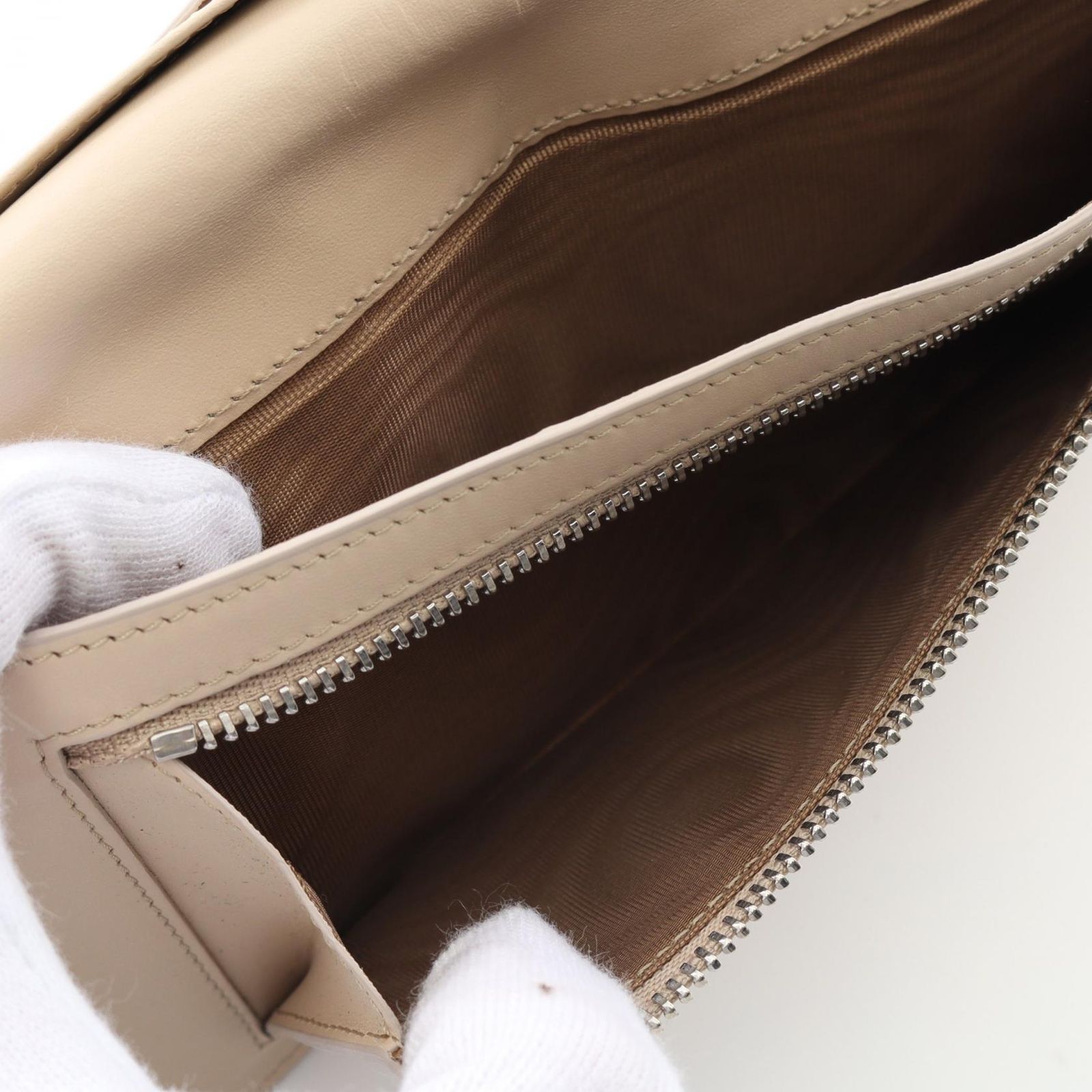 メゾン マルジェラ Maison Margiela 二つ折り長財布 ステッチ