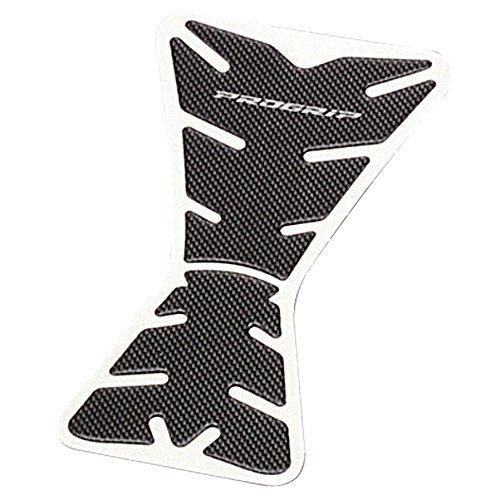 SALE，HOT カーボン調_2ピース(208×110mm) デイトナ(Daytona) PROGRIP(プログリップ) バイク用 傷防止シール タンクパッド 2ピース(208×110mm) #5007 カーボンパターン 98007 応募券