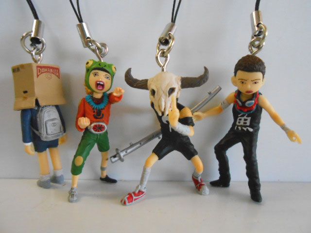♯Ktt19JZ松本大洋コレクションフィギュアストラップ全7種
