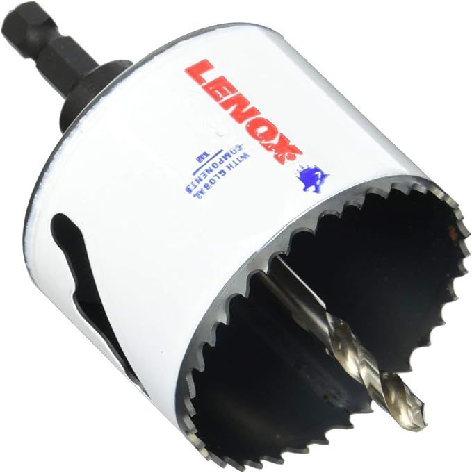 Lenox レノックス スピードスロット軸付バイメタルホールソー65mm 5121033