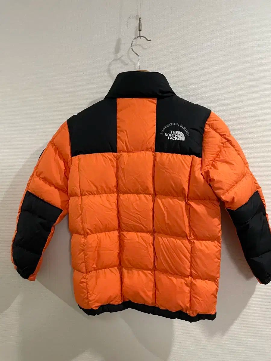 ザノースフェイス オレンジ