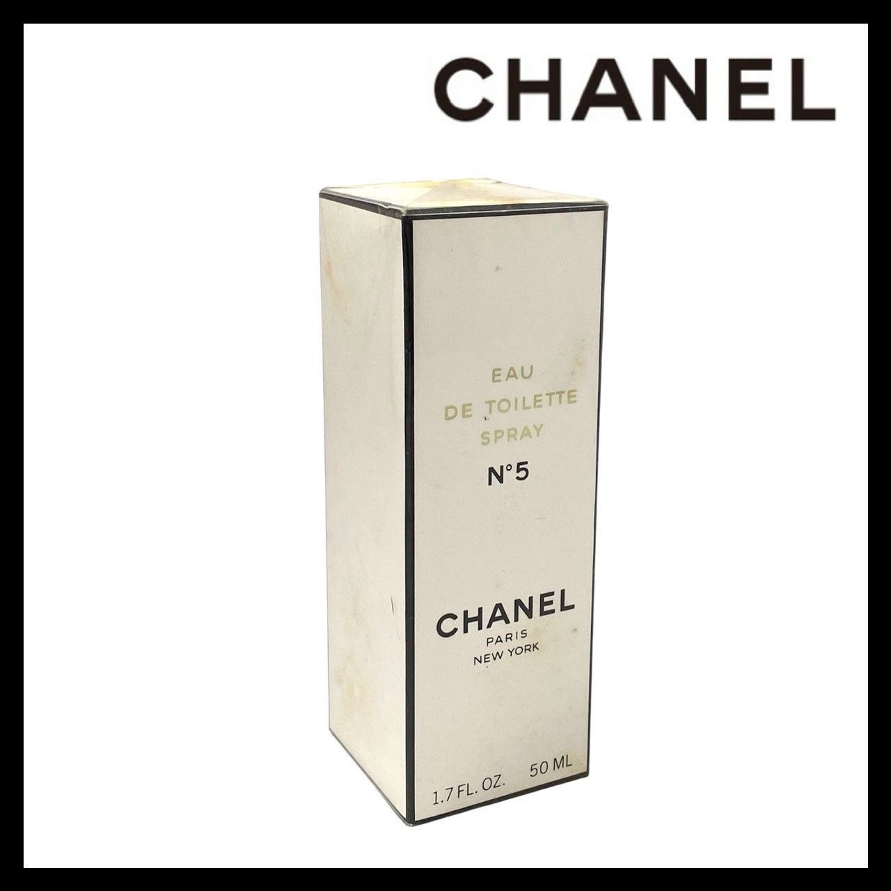 MU【CHANEL】No5 オードトワレ スプレー 50ml 未開封 香水