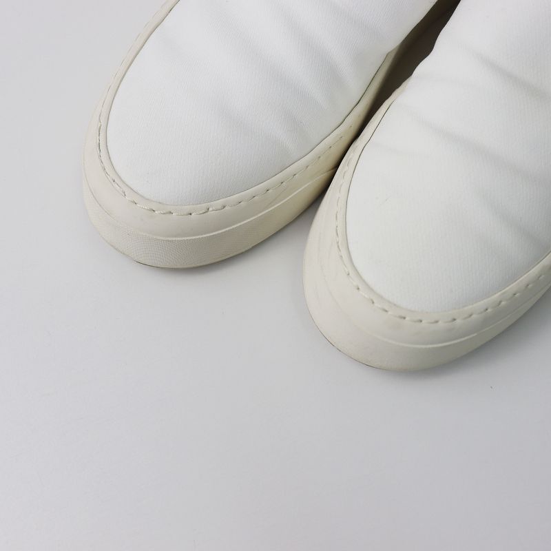 THE ROW ザロウ Marie H canvas slip-on sneakers マリーH キャンバス 