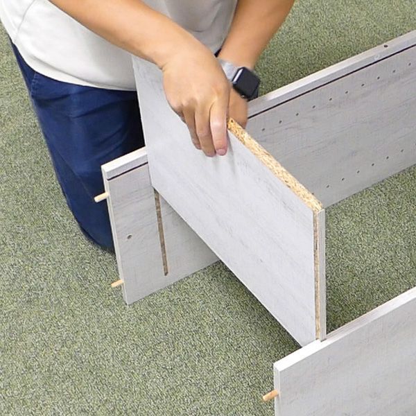 らくらく組立文庫本棚