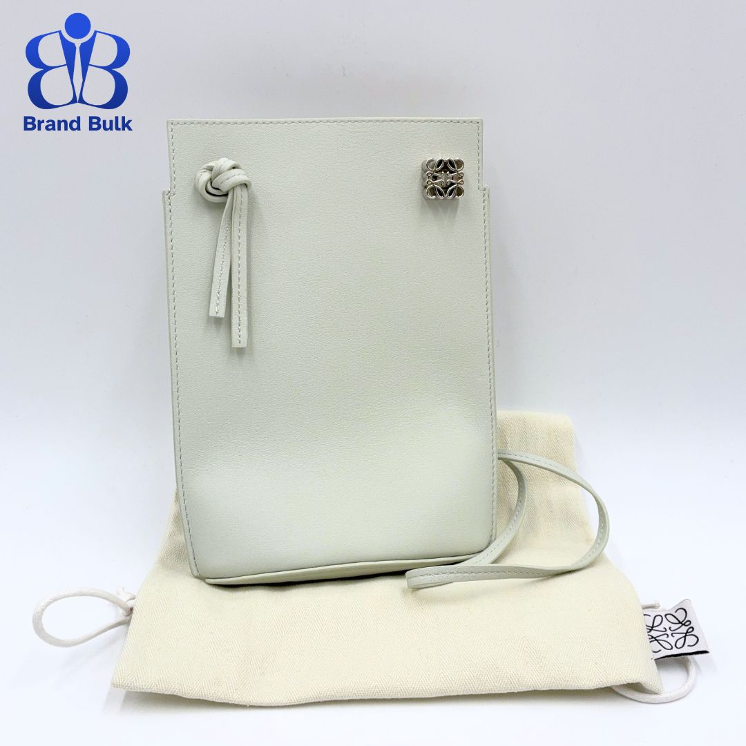 美品】LOEWE ダイスポケット ショルダーバッグ - メルカリ