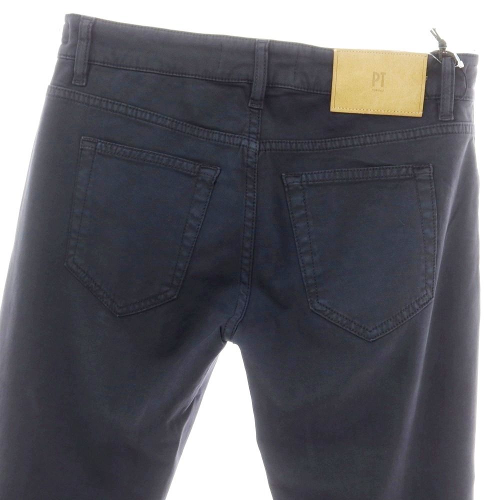 アウトレット ピーティートリノ デニム PT TORINO DENIM SWING ストレッチ コットンウール 5ポケットパンツ ネイビー サイズ29 メンズ