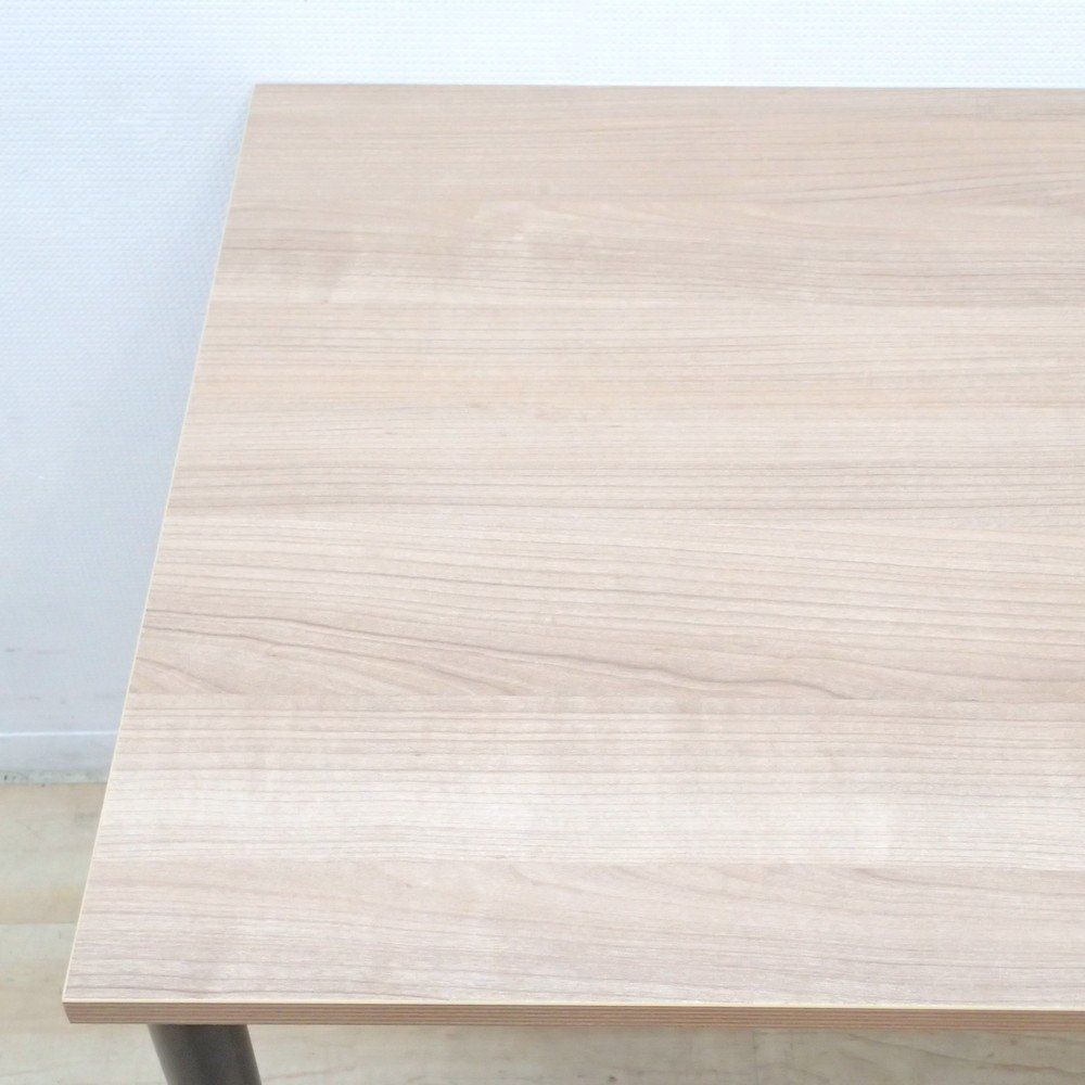 オフィスコム レシル ミーティングテーブル キャスター付き W1000 D600 H720 ブラウン 木目 会議 作業台 デスク EG18928 オフィス家具 MARWIL-DEMENAGEMENTS_CH