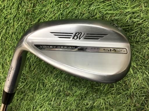 タイトリスト VOKEY SPIN MILLED SM10 ツアークロム 60°|08°M レフティ ウェッジ WG 純正特注シャフト フレックスS メンズ 男性用 左利き レフティ 左用 Cランク ゴルフクラブ