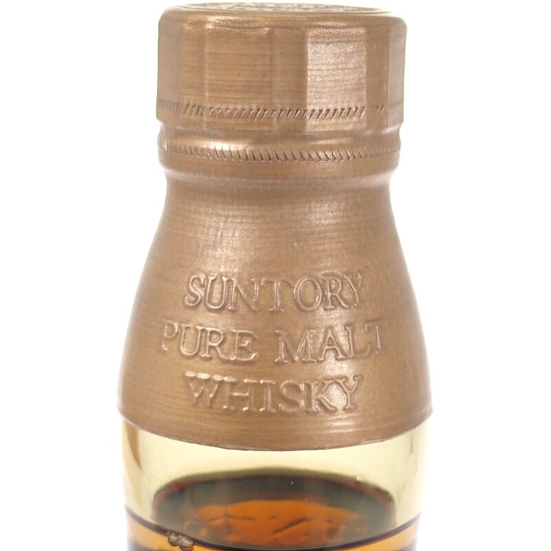 未開栓 山崎 12年 ピュアモルトウイスキー 700ml 旧ラベル 向獅子
