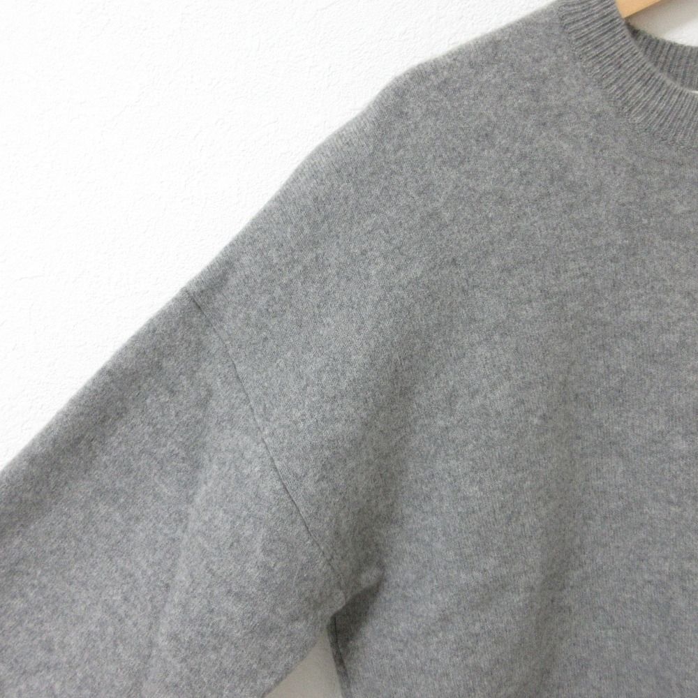 ebure - 美品 ebure エブール ソフトスムース クルーネック