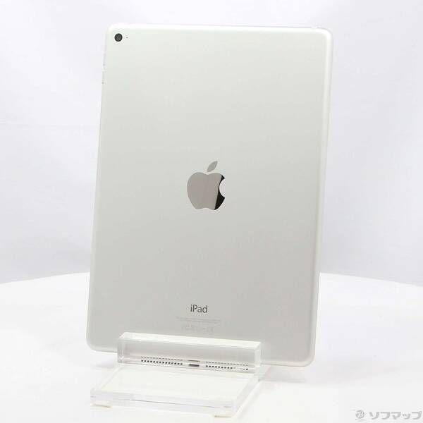 品〕 ストア iPad Air 2 16GB シルバー MGLW2J／A Wi-Fi【348】 中古品〕