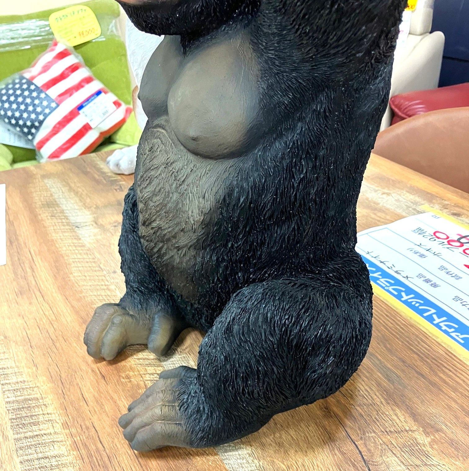 チンパンジー　サイドテーブル　ミニテーブル　アニマル　動物　ソファ　テーブル 楽天市場】5%offクーポン配布中 サイドテーブル おしゃれ アニマル