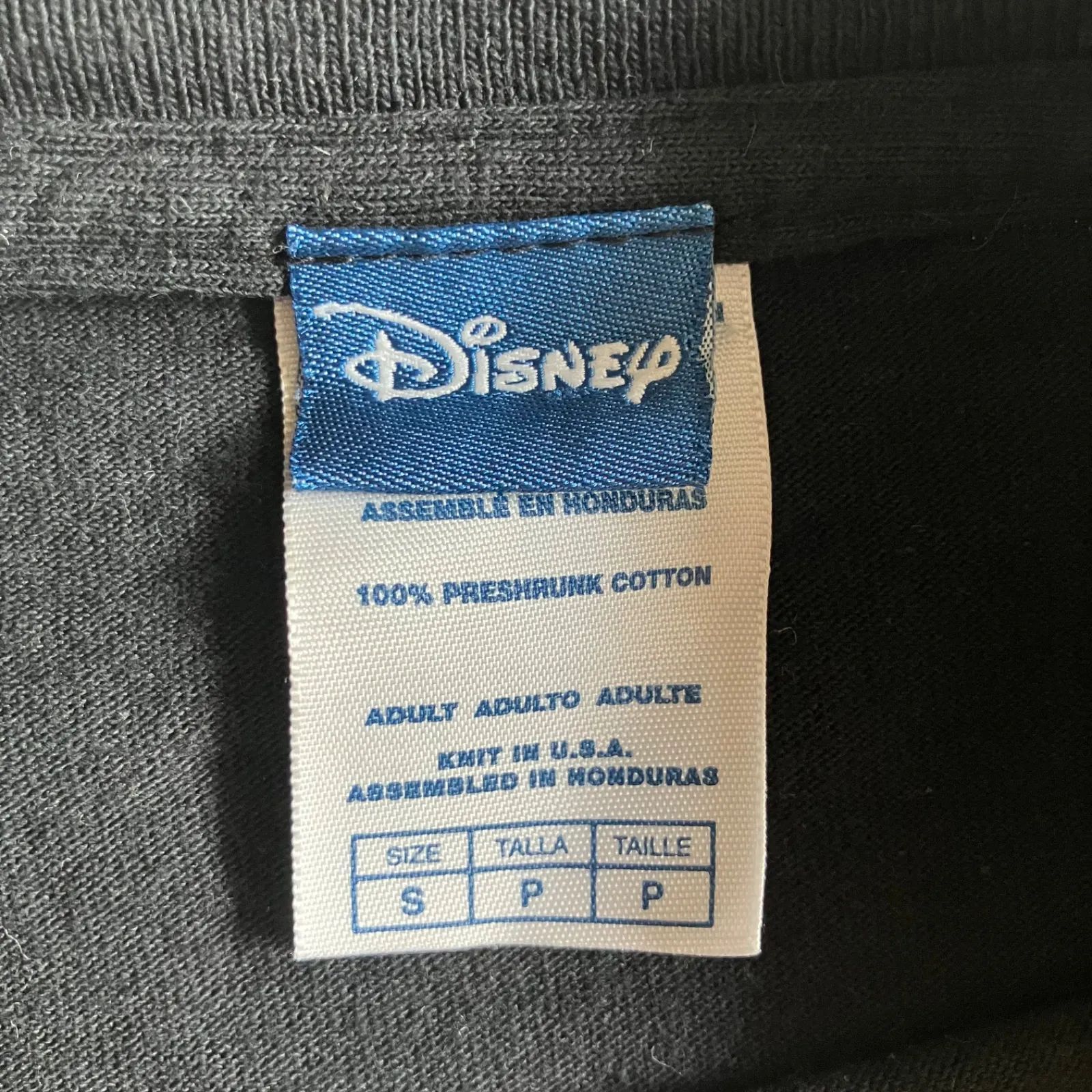 7人のこびと Tシャツ Sサイズ 黒 藤ヶ谷太輔 着用 ディズニー - メルカリ