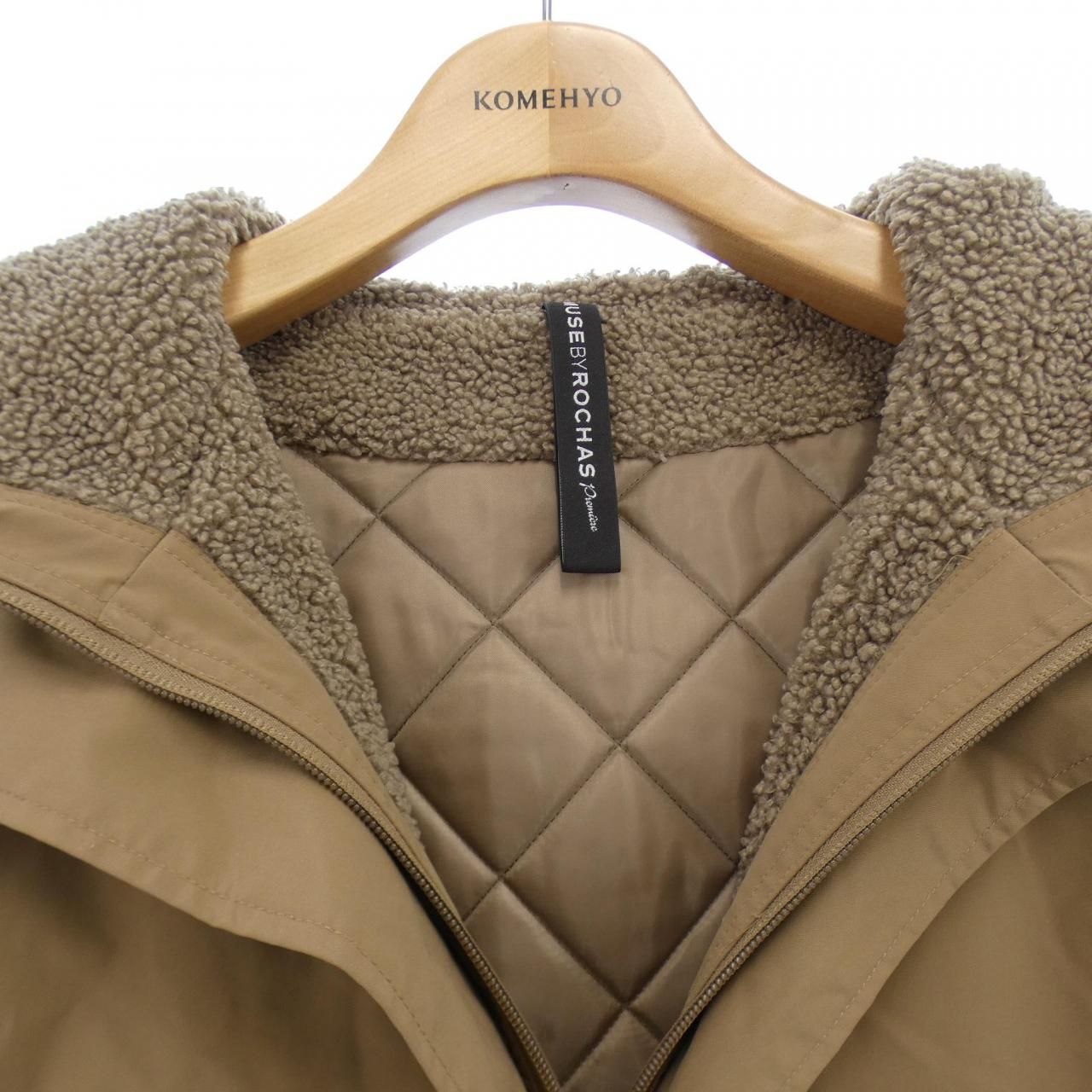 フランス製◇ロシャスROCHAS◇コート 2025年最新】rochas コートの人気アイテム - メルカリ