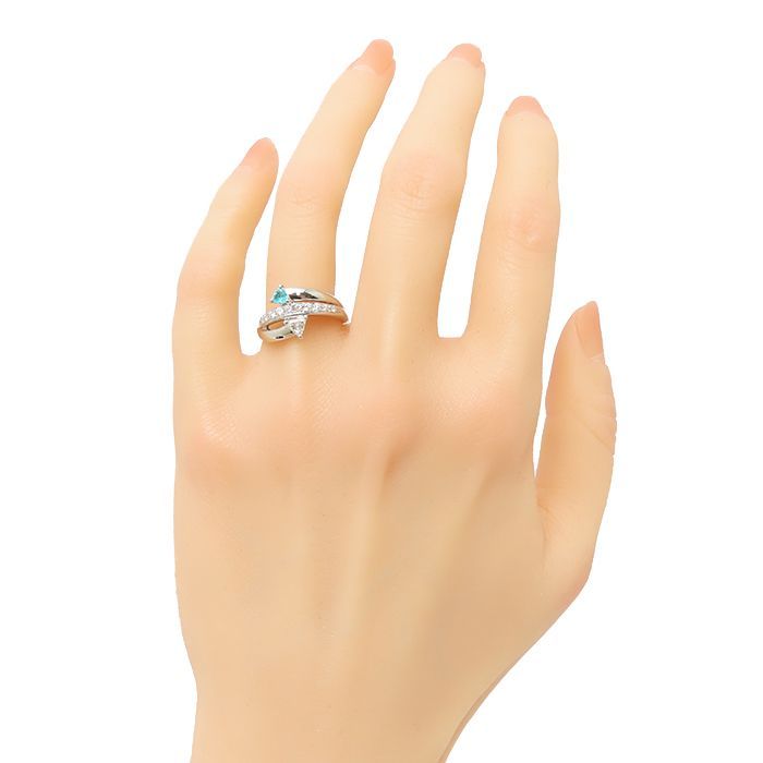 11号 プラチナ ダイヤ リング 指輪 pt900 0.12ct 【34】 【公式通販】