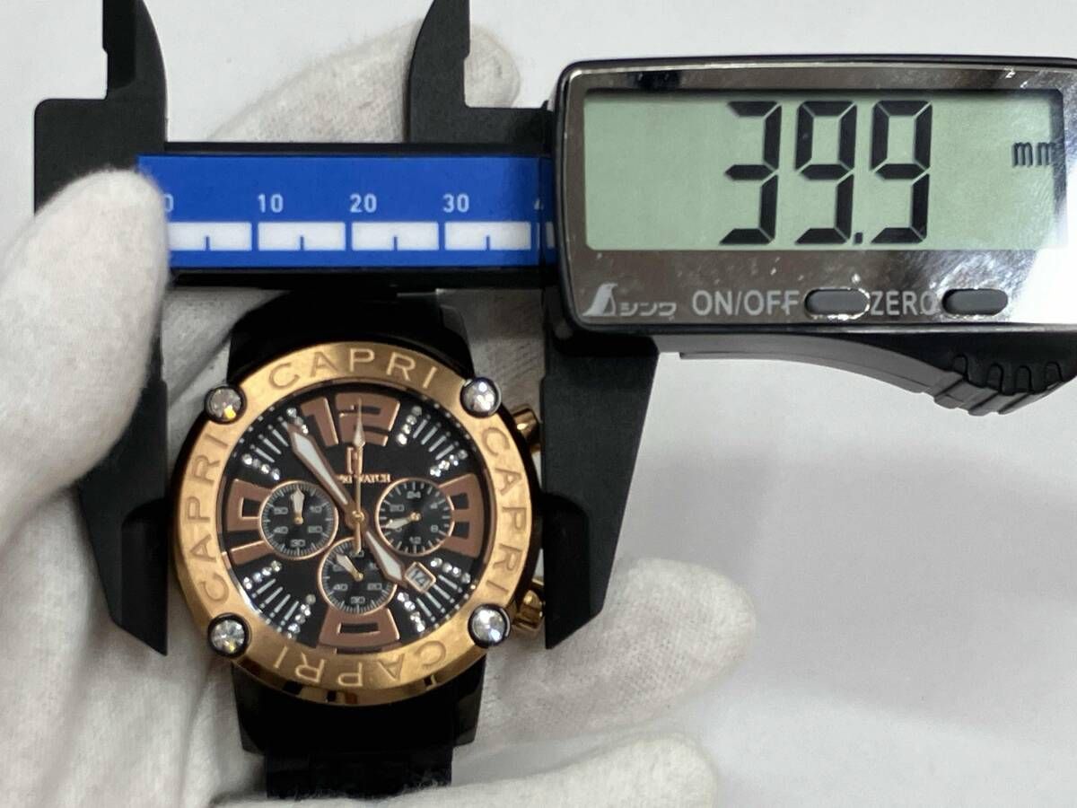 【今日だけ20%off！】CAPRI WATCH カプリウォッチ 腕時計 箱付き CAPRI WATCH カプリウォッチ レディース腕時計の買取実績 | 買取