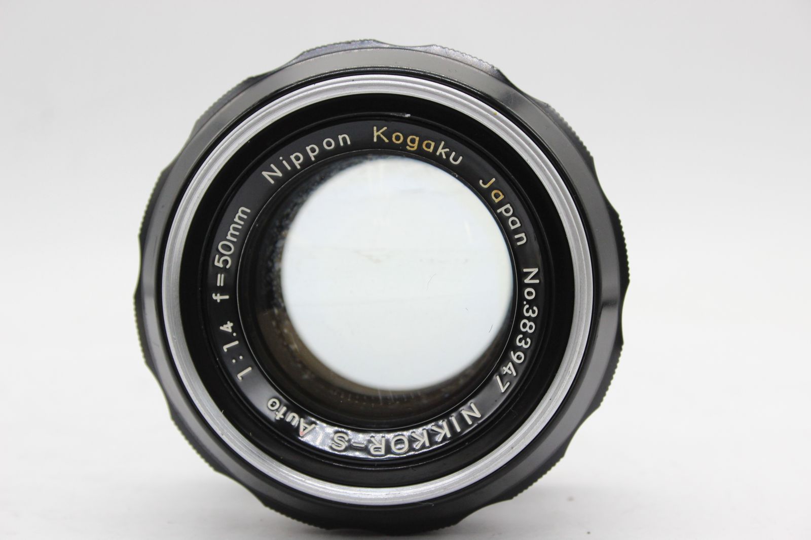 実用完動品 Nippon Kougak Nikkor-S 50mm f1.4