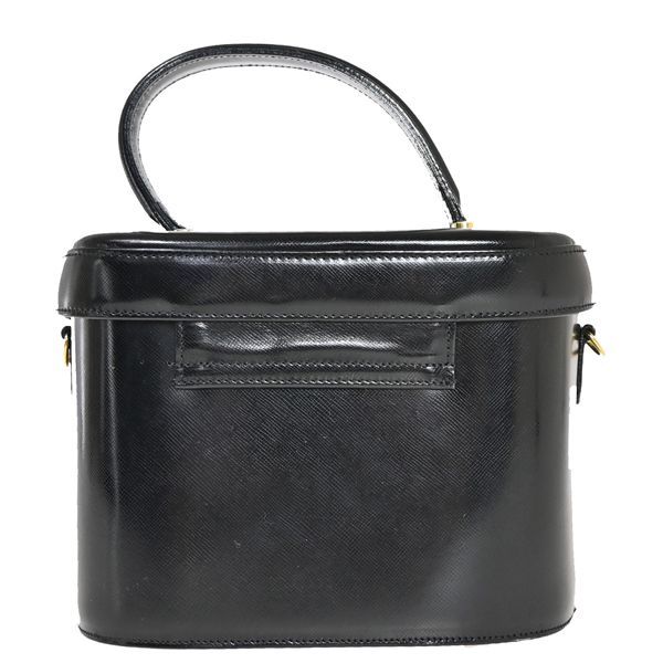 美品 VERSACE ヴェルサーチ バニティ ハンドバッグ サンバースト レザー VERSACE ヴェルサーチ ハンドバッグ サンバースト バニティー