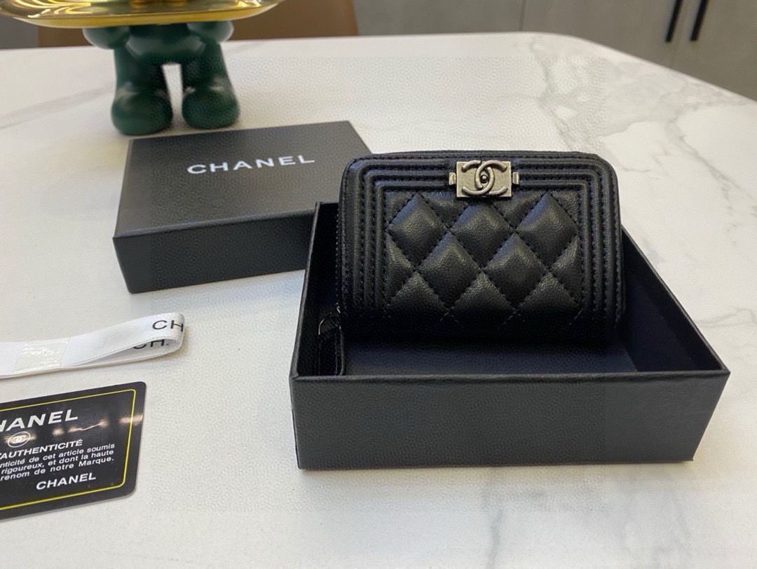 【嬉しいコンパクトサイズ♪】CHANEL カードケース 本日特価] シャネル カードケース & コインケース 84433 高品質