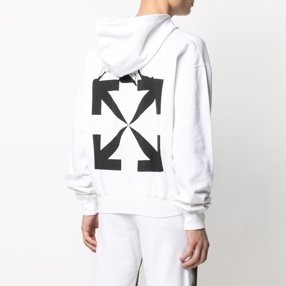 新品Off-White オフホワイト スウェットプルオーバー | labiela.com