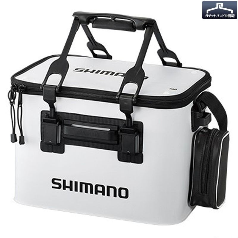 シマノ SHIMANO BK-026Q フィッシュバッカンEV ホワイト 45cm