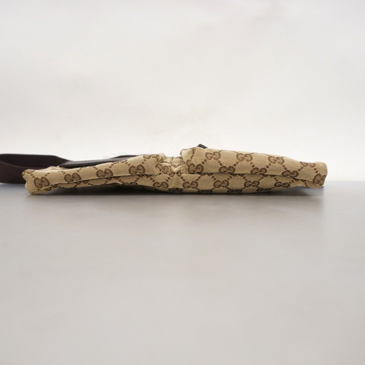 ブラウン シルバー金具