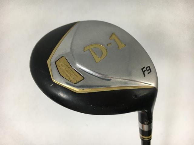お買い得品！【中古ゴルフクラブ】リョーマ(RYOMA) ゴルフ リョーマ(RYOMA) D-1F フェアウェイ ツアーAD RYOMA-F 9W【14日間返品OK】