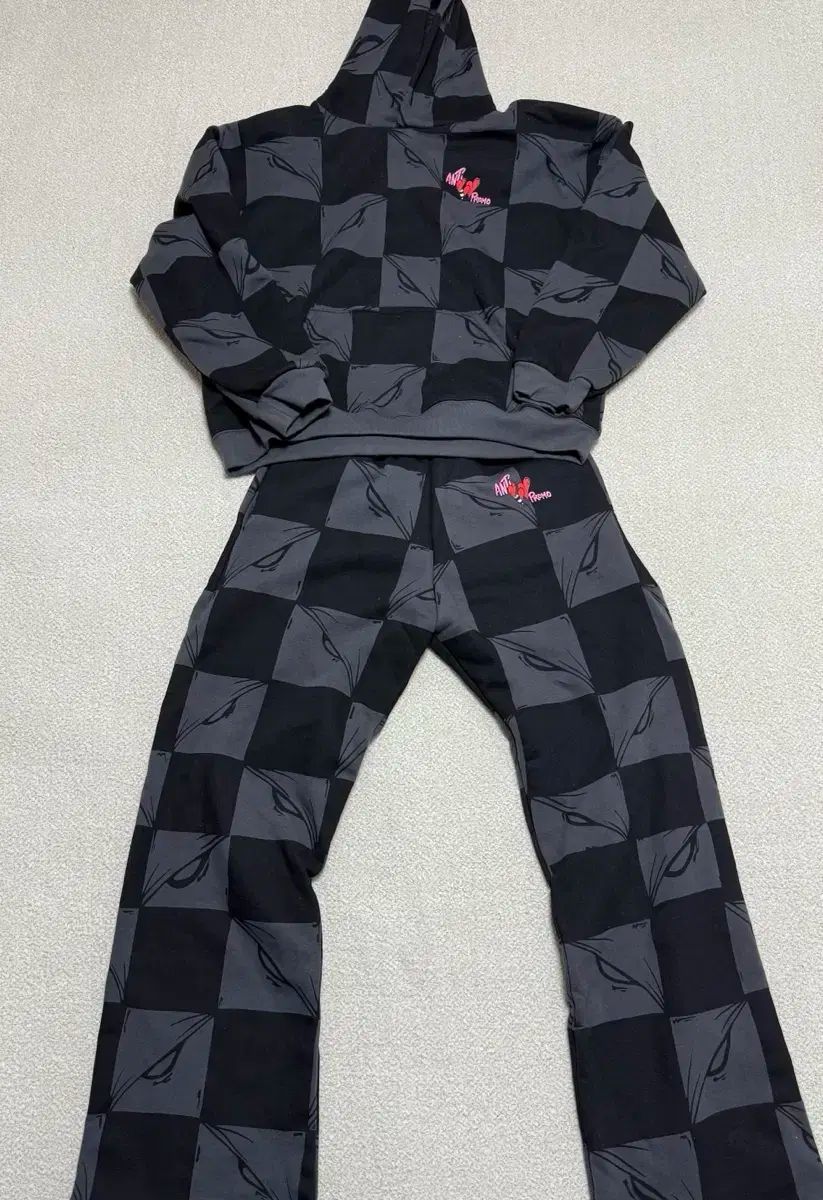 ALL ー SIZE マティ・ボーイ anti promo フーディー パーカー ＆ パンツ