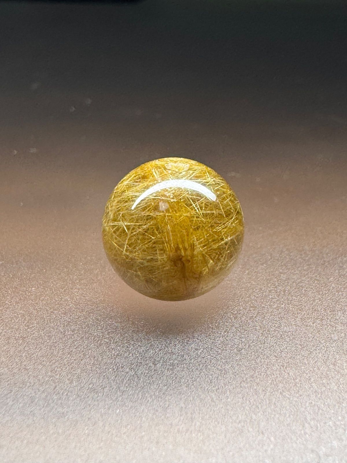 最高品質] 最強金運SSS11.8㎜ 激レア ヘマタイトイン