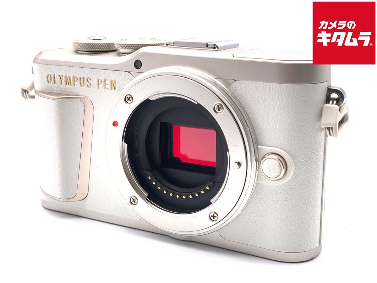 オリンパス PEN E-PL10 ボディ ホワイト