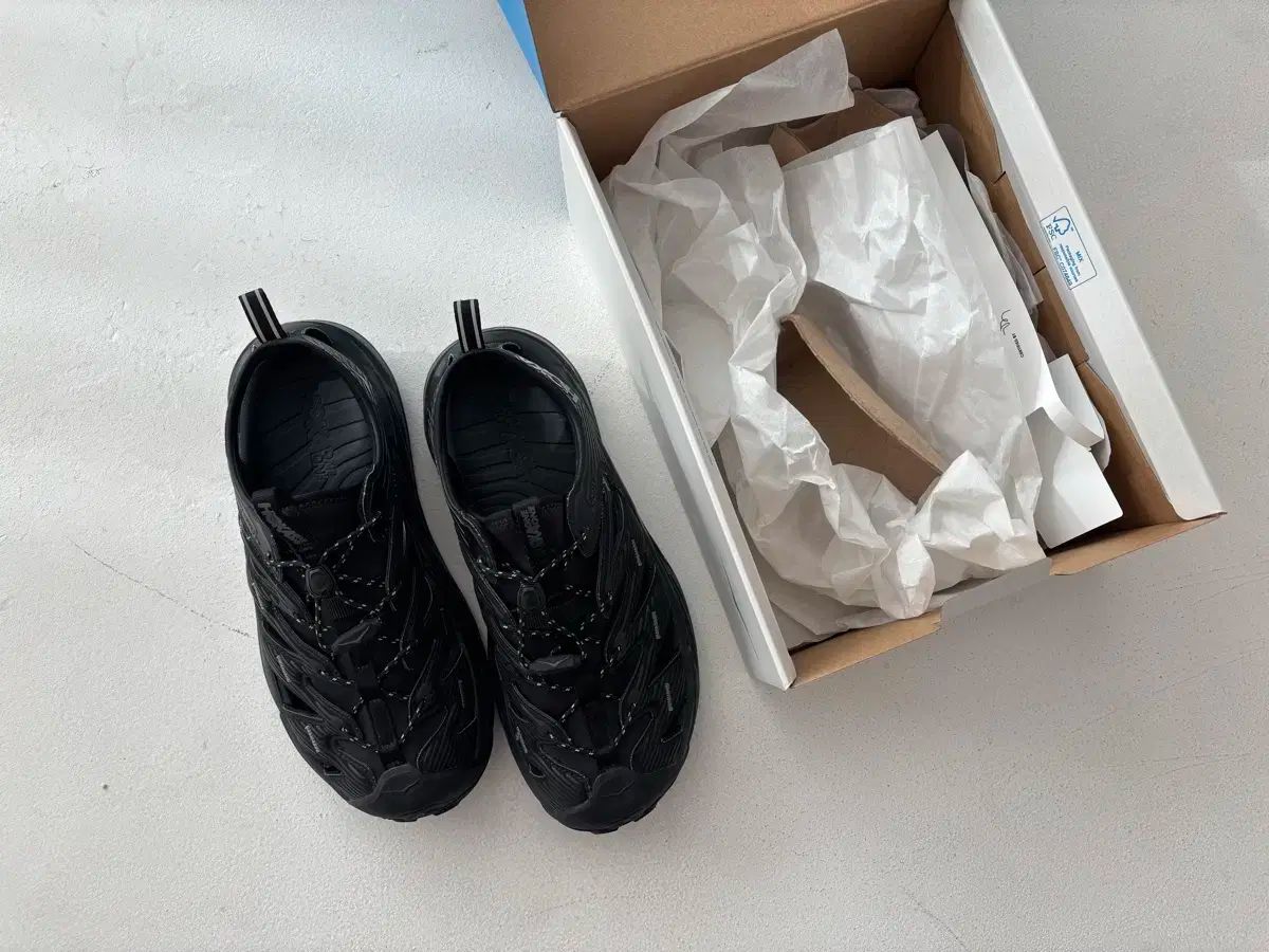 HOKA ONE ONE ホカオネオネ ホパラ ブラック メンズ サンダル 270